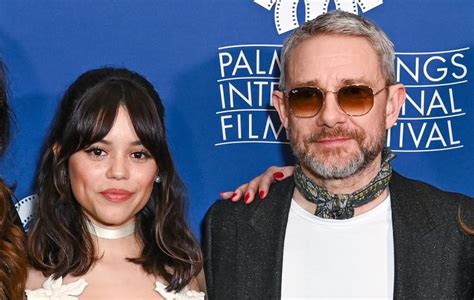 jenna ortega naked scene|Jenna Ortega, 21, and Martin Freeman, 52, sex scene in Millers。